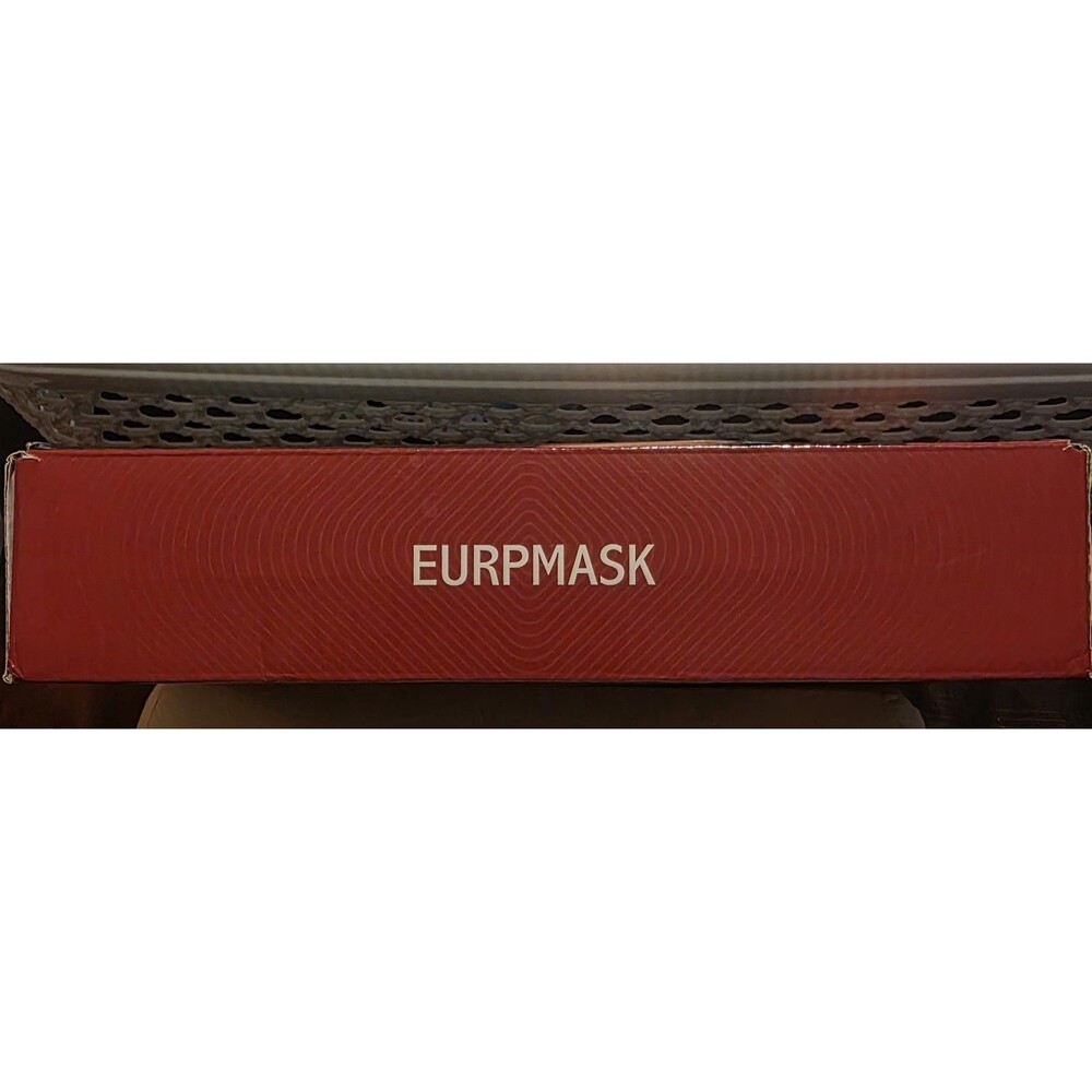 EURMASK Electric Foot Ankle Massager Soothing Heat Gentle Vibration w/Socks - Picture 3 of 6